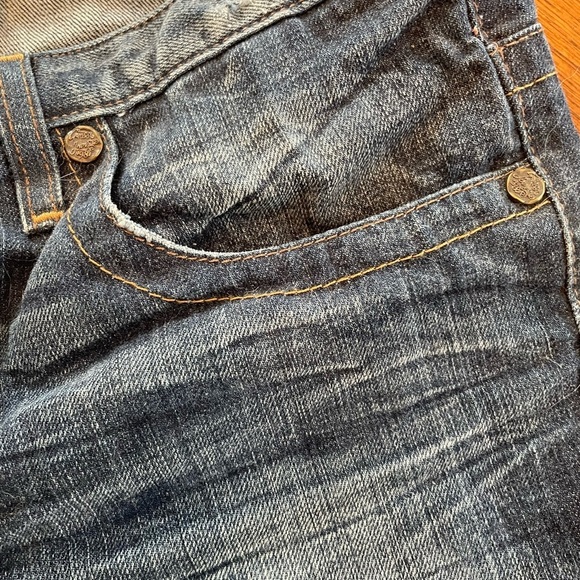 Vintage Guess Los Angeles 1981 Tomboy Roll-Up Denim Shorts - Picture 12 of 15